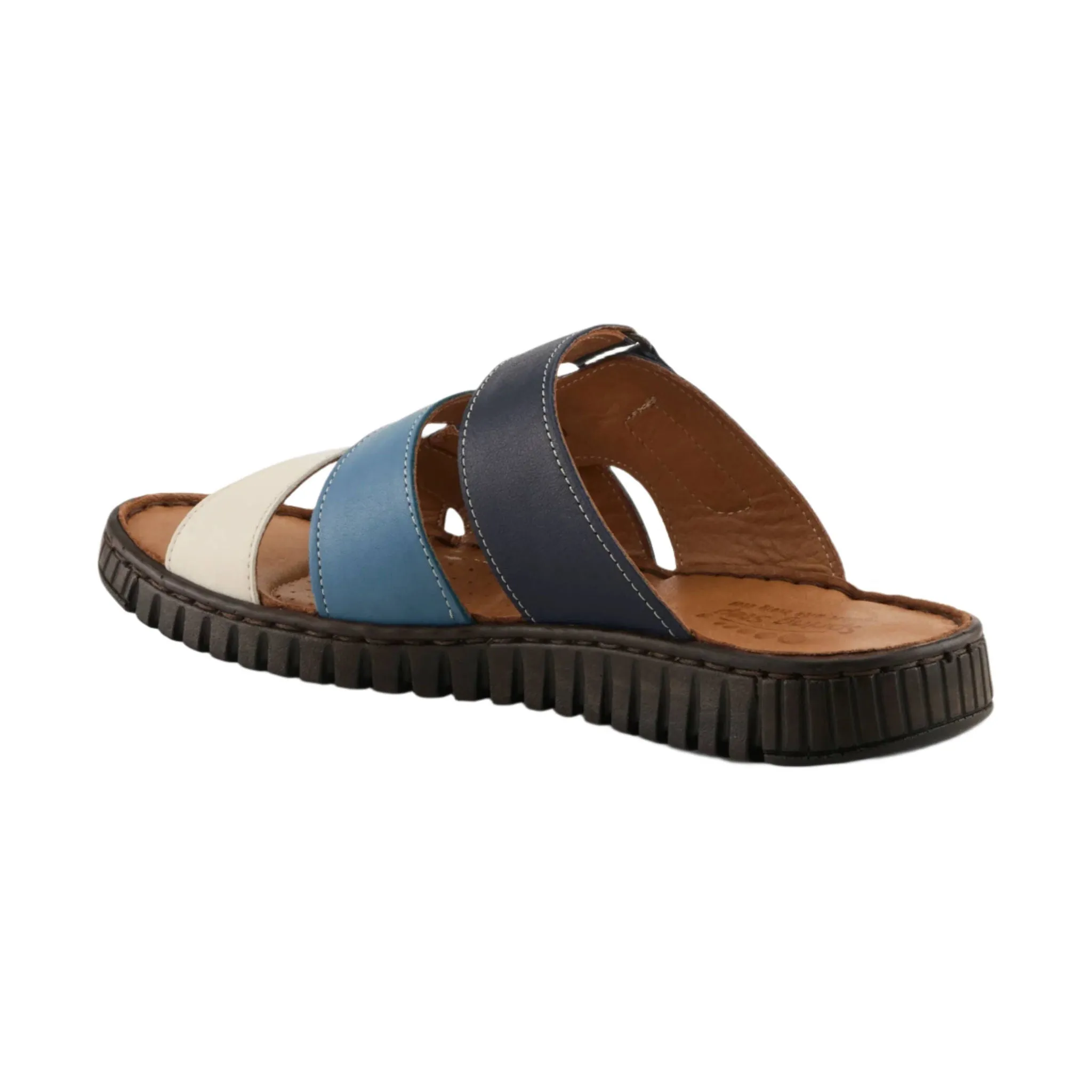 Spring Step Women's Olly Sandals - Denim Multi