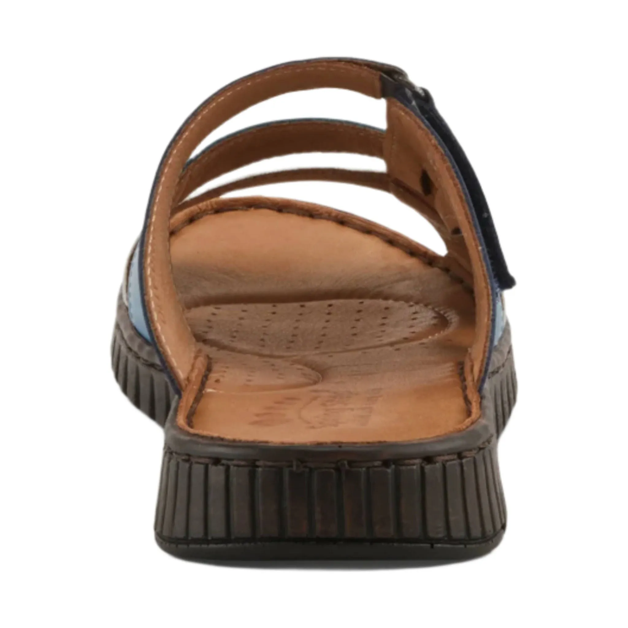 Spring Step Women's Olly Sandals - Denim Multi