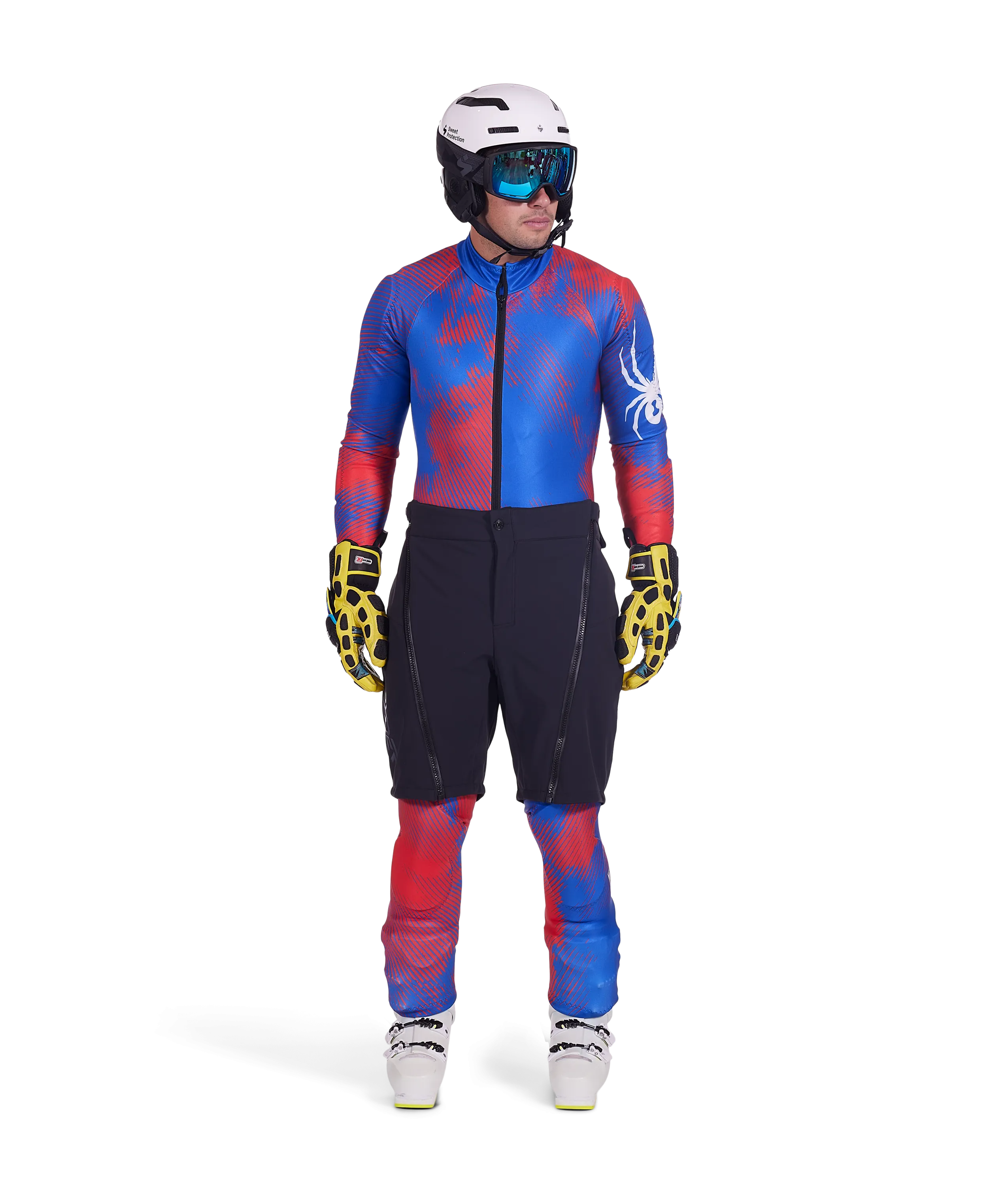 SPYDER SOFTSHELL TRAINING SHORT