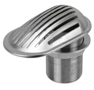 STAINLESS STEEL SCOOP SKIN FITTING 1" BSP 316