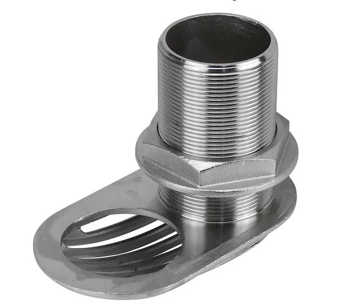 STAINLESS STEEL SCOOP SKIN FITTING 1" BSP 316