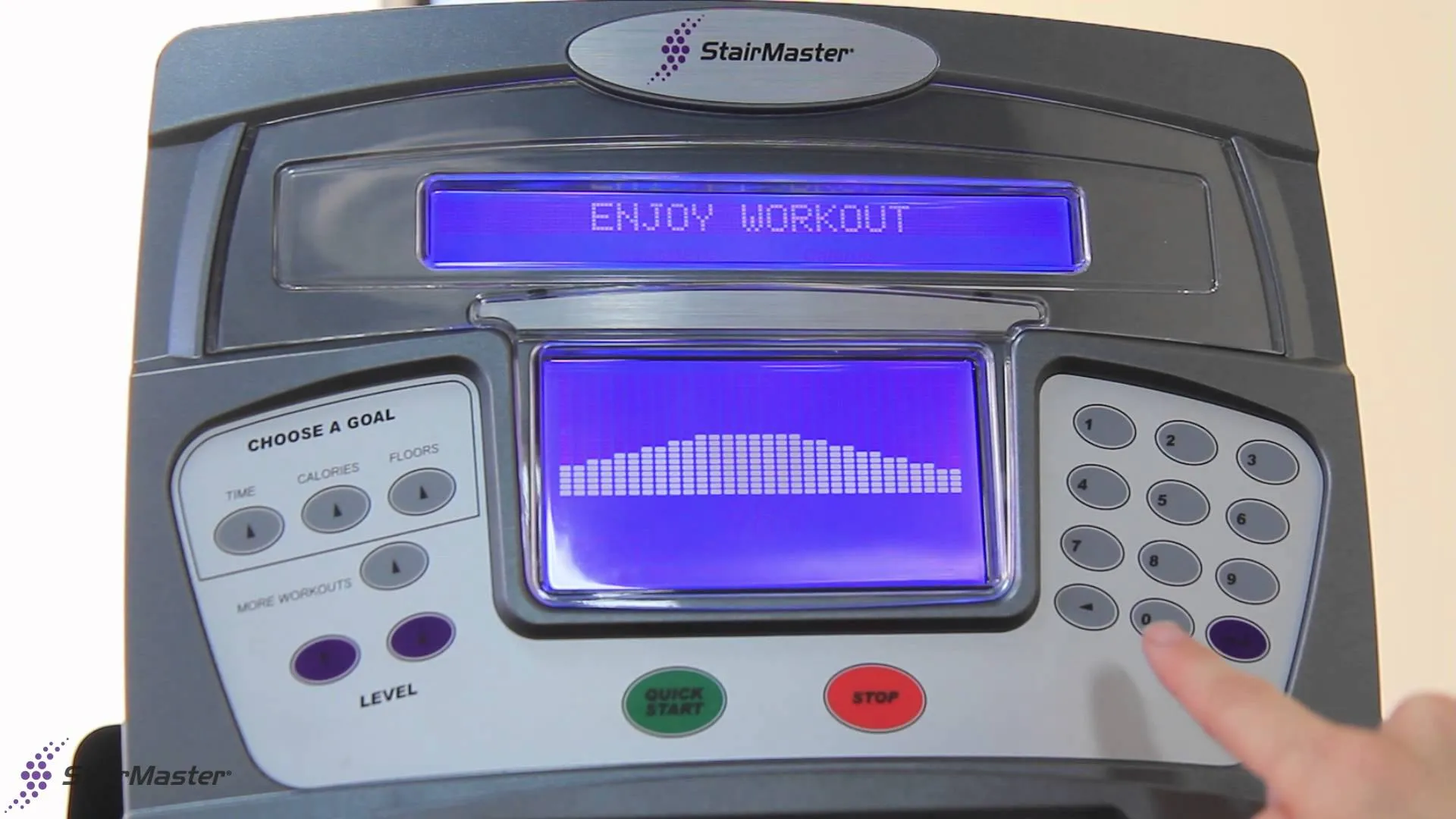 Stairmaster Stepmill SM5 - Stairclimber (Nautilus)