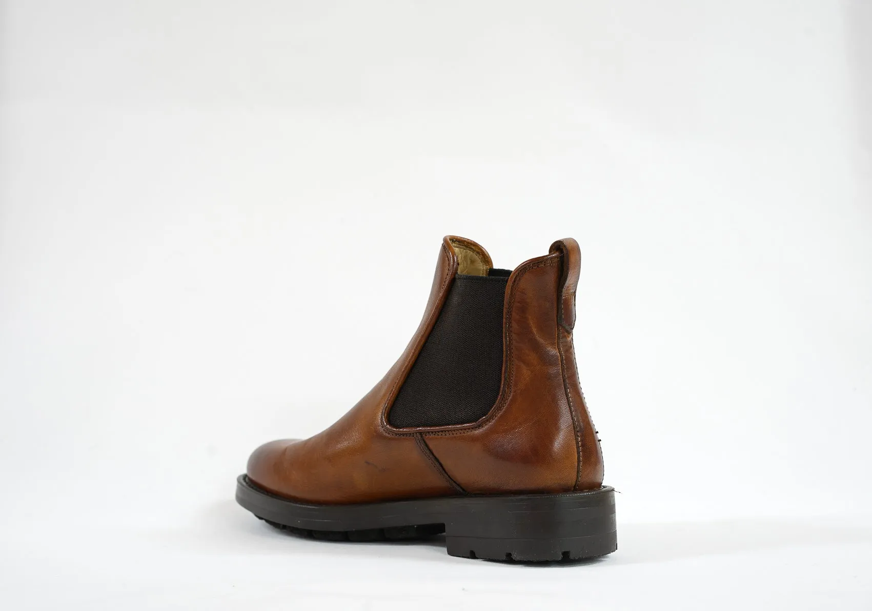 Stefano Stefani Women's Siena Leather Pull On Boot 8045