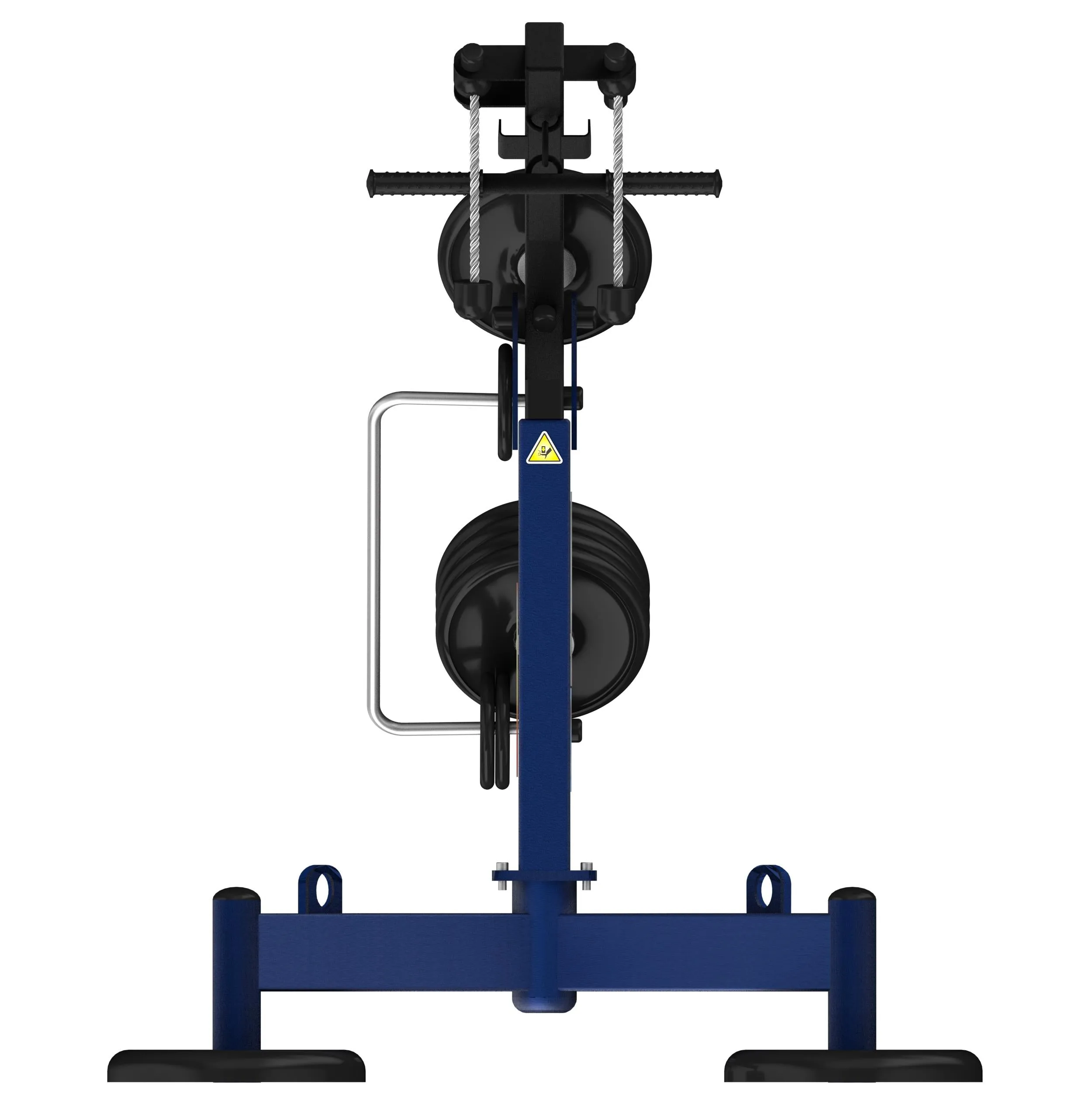 Street Barbell USA Pull Down Bar (Outdoor Gym Equipment)