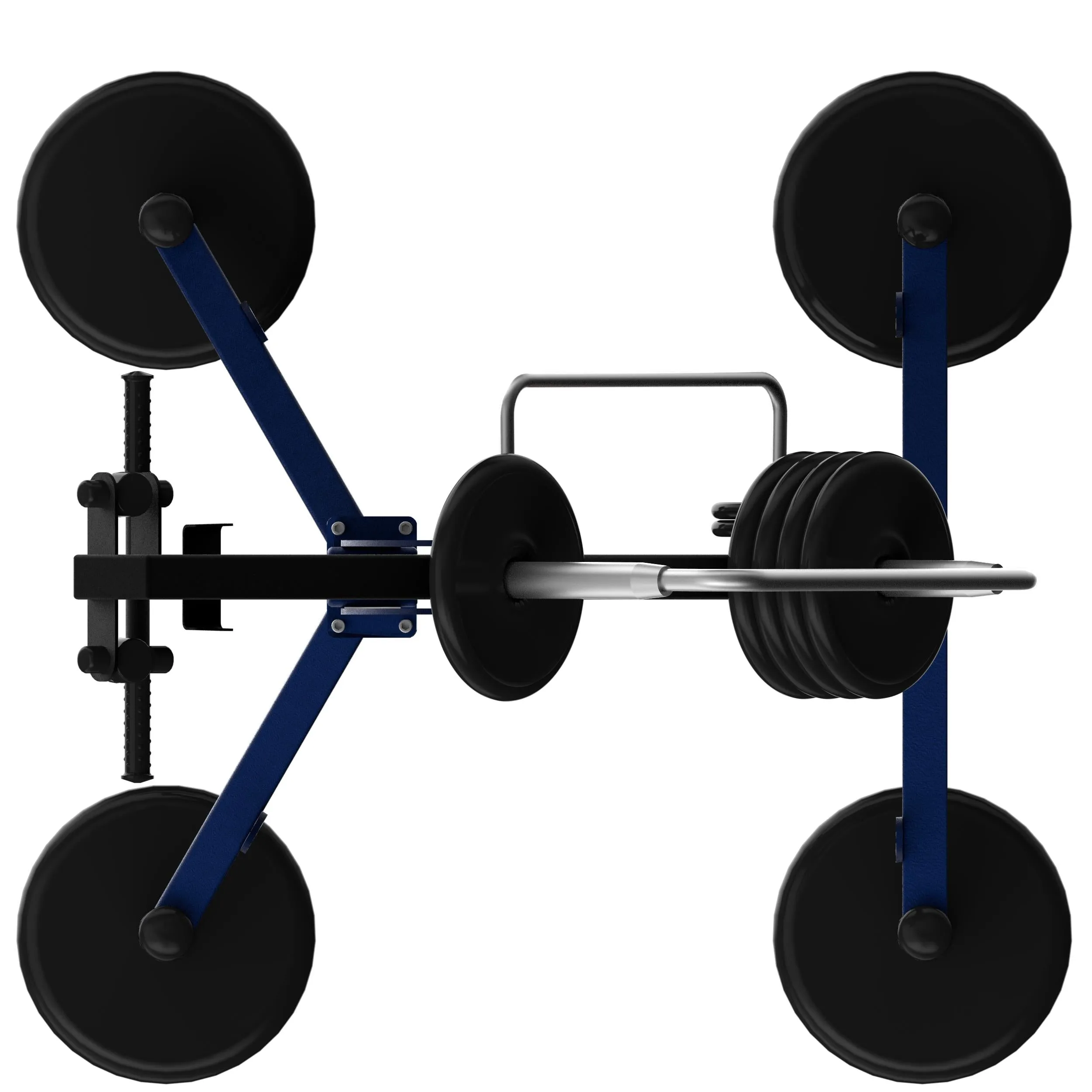 Street Barbell USA Pull Down Bar (Outdoor Gym Equipment)