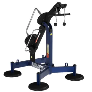 Street Barbell USA Pull Down Bar (Outdoor Gym Equipment)