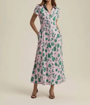 Sunday Best Dress In Wisteria Field Floral