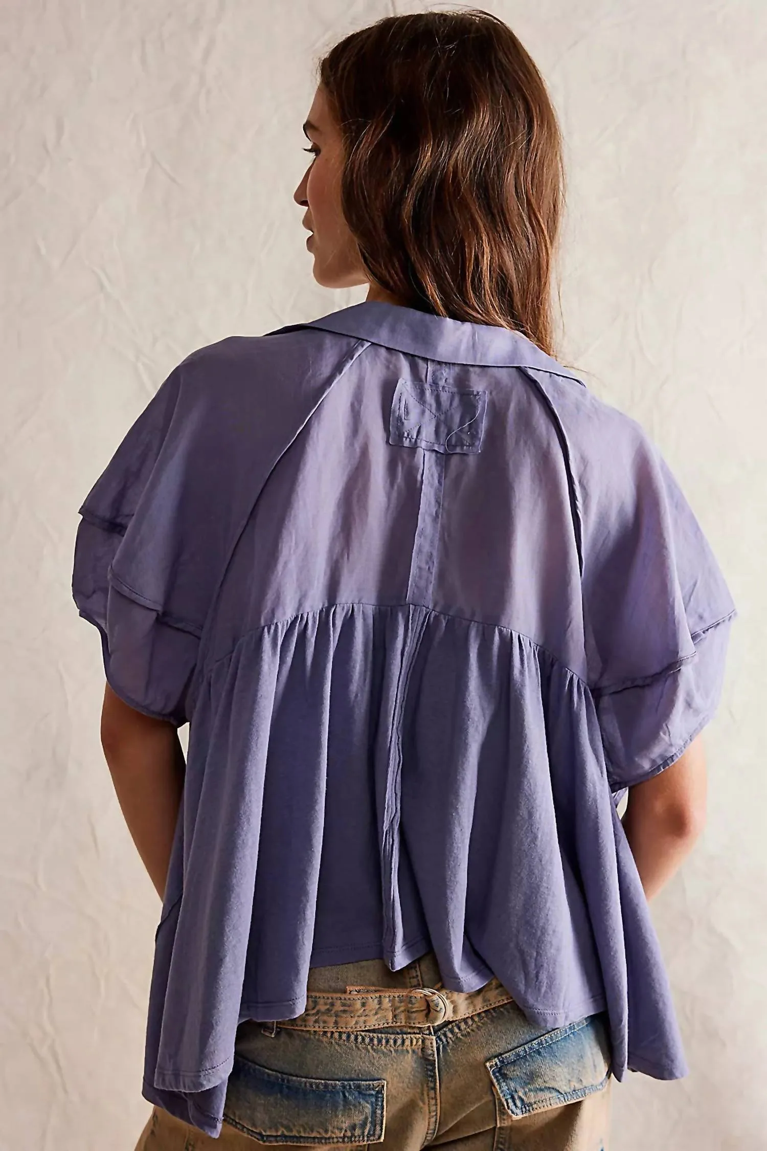 Sunray Babydoll Top