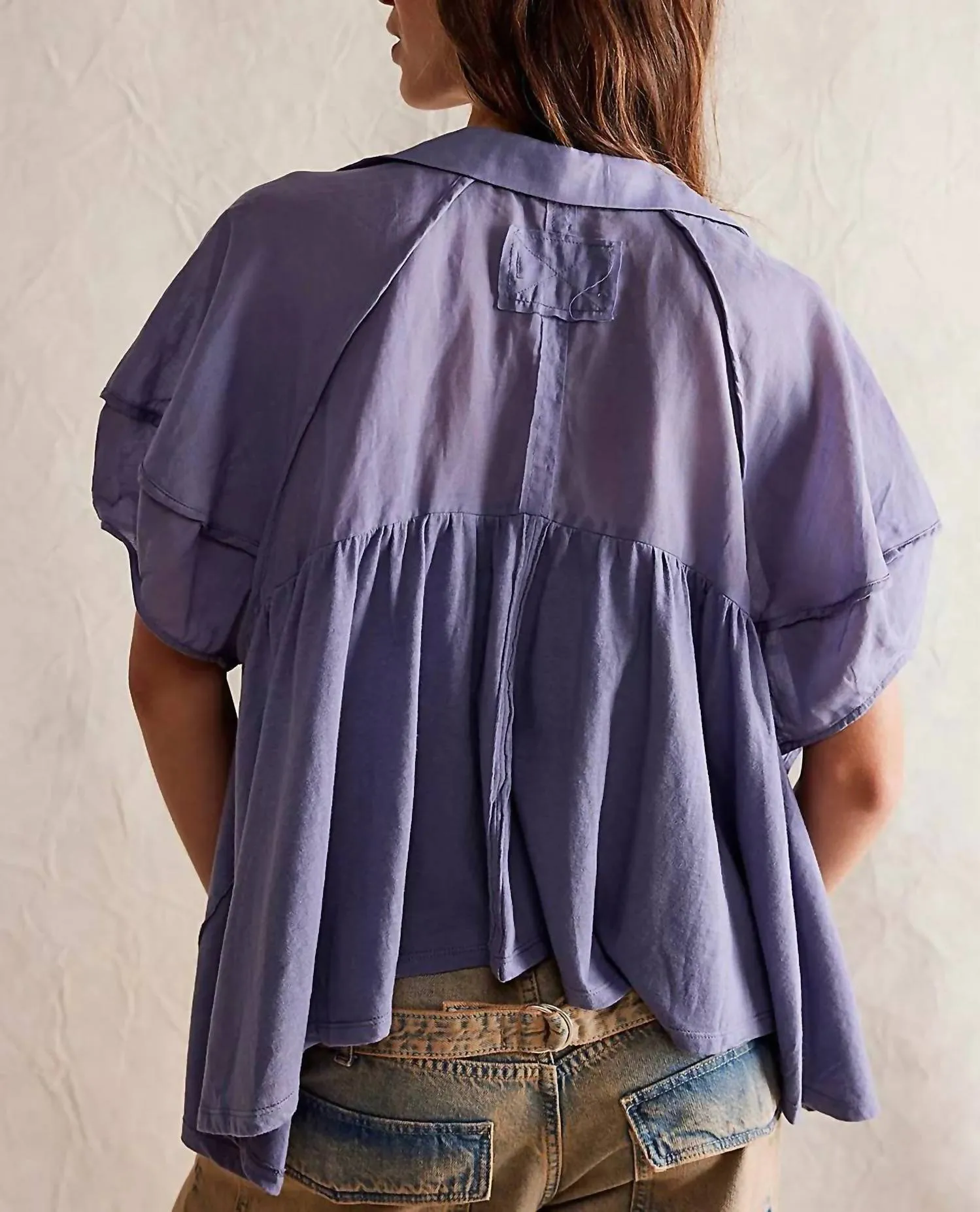 Sunray Babydoll Top