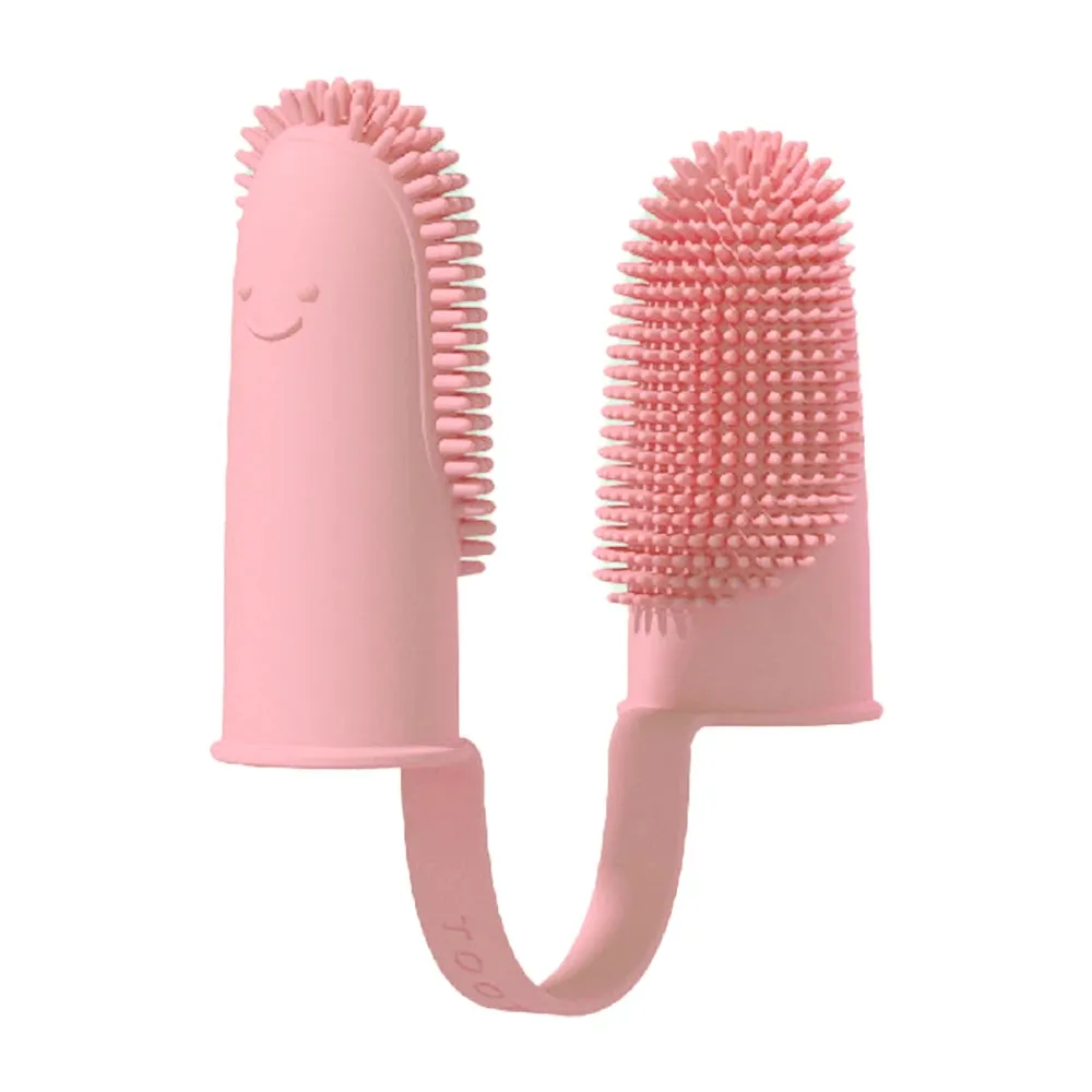 Super Soft Double Finger Tooth Brush