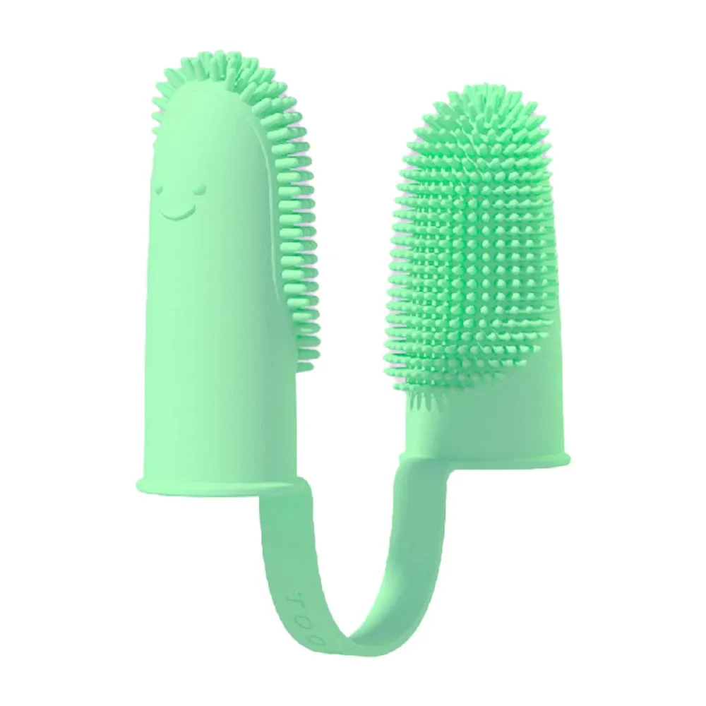 Super Soft Double Finger Tooth Brush