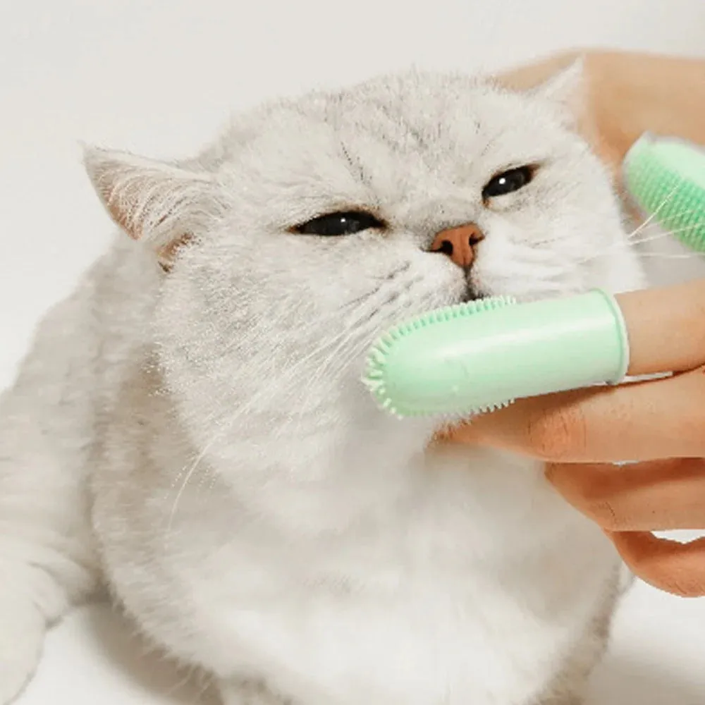 Super Soft Double Finger Tooth Brush