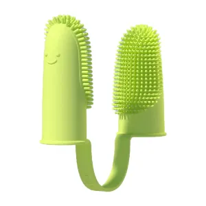 Super Soft Double Finger Tooth Brush