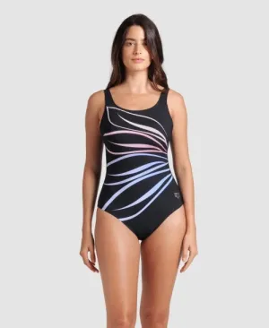 Susanna U Back C Cup Swimsuit (Women's)