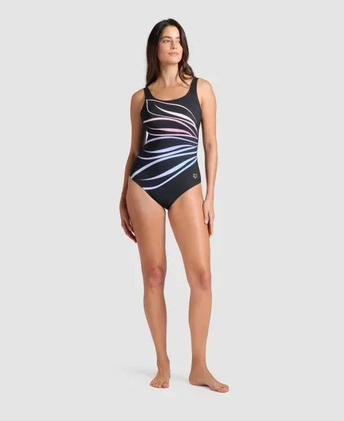 Susanna U Back C Cup Swimsuit (Women's)