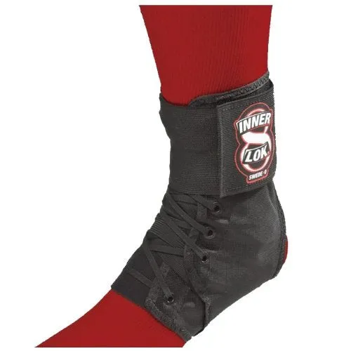 Swede-O Inner Lok 8 Ankle Brace, Black