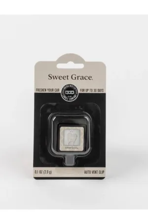 Sweet Grace Auto Vent Clip