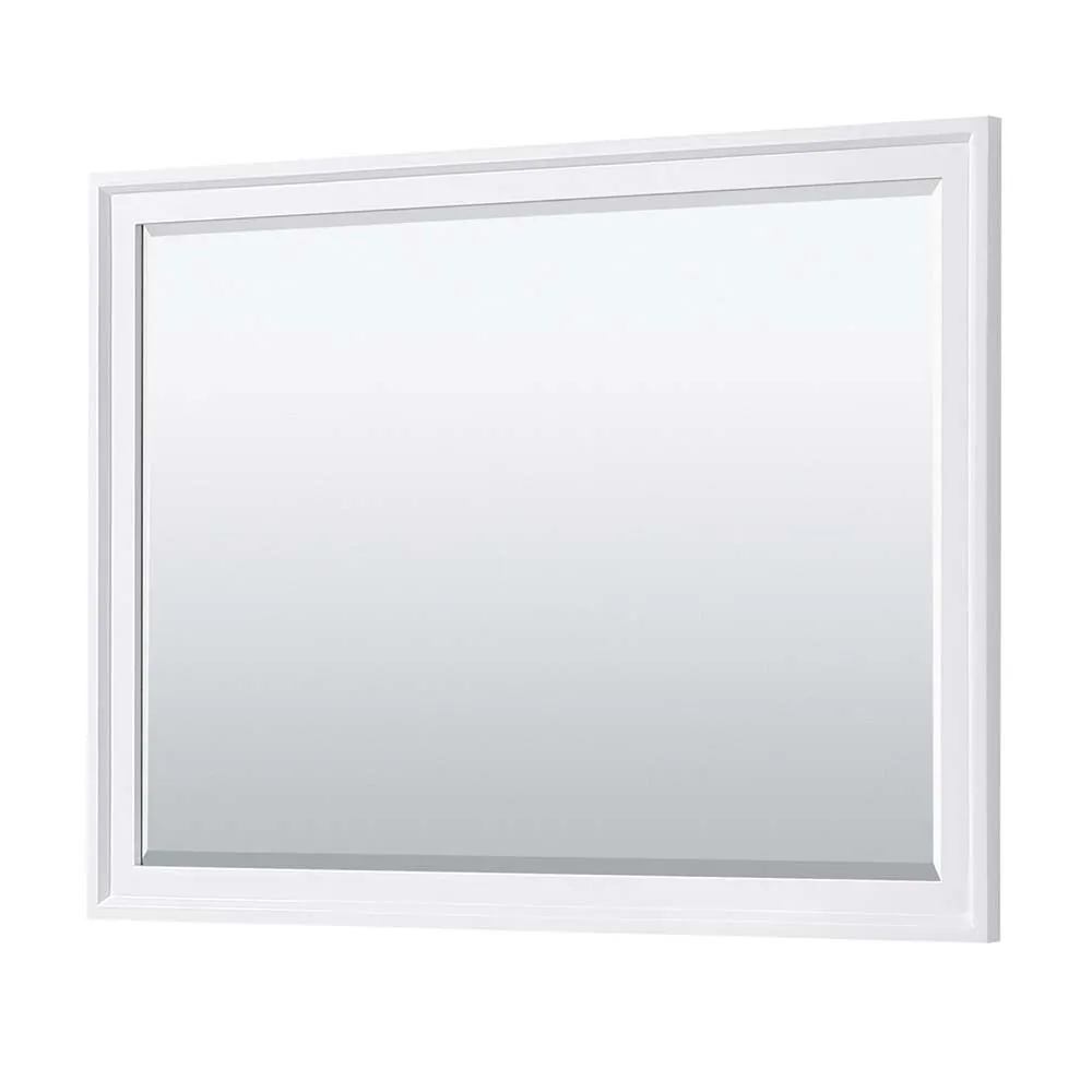 Tamara 48 Inch Single Bathroom Vanity in White