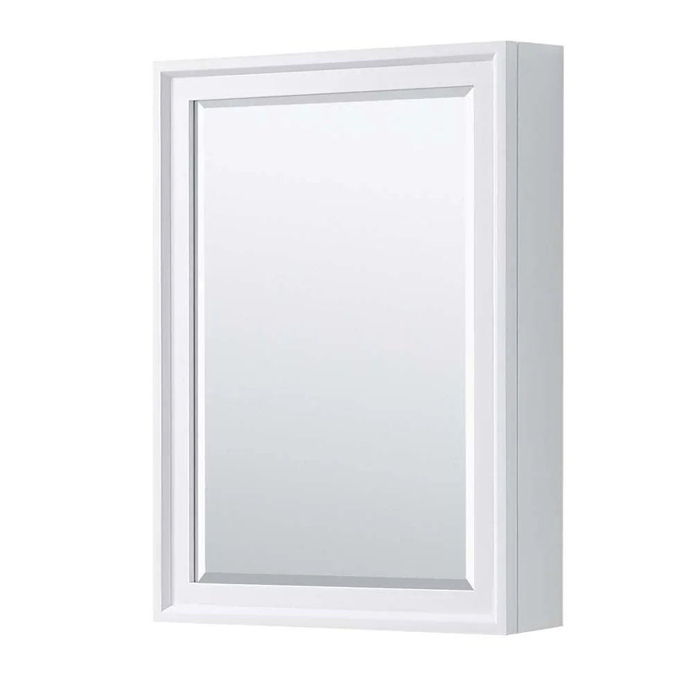 Tamara 48 Inch Single Bathroom Vanity in White