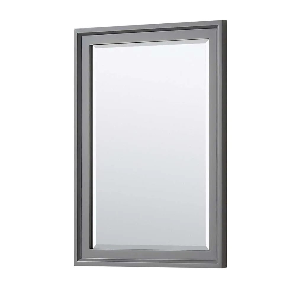 Tamara 60 Inch Double Bathroom Vanity in Dark Gray