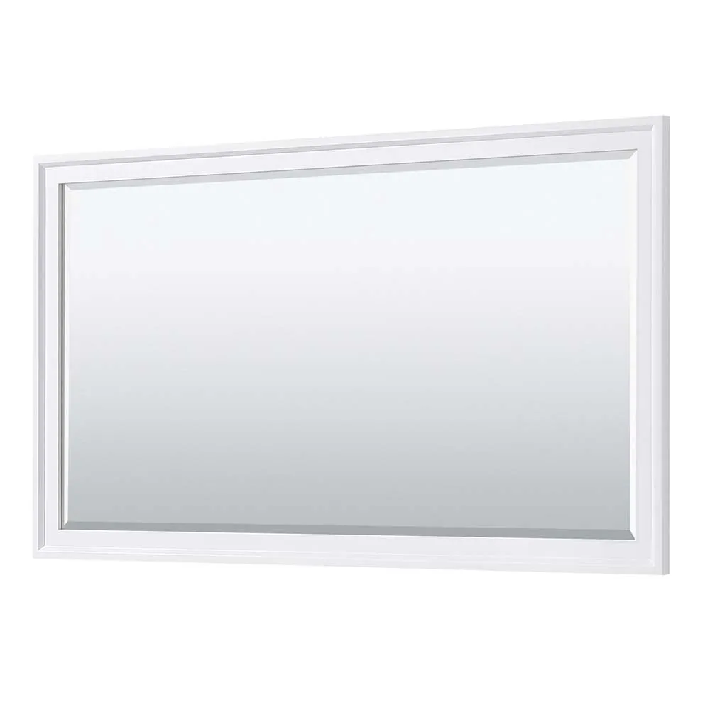 Tamara 60 Inch Single Bathroom Vanity in White