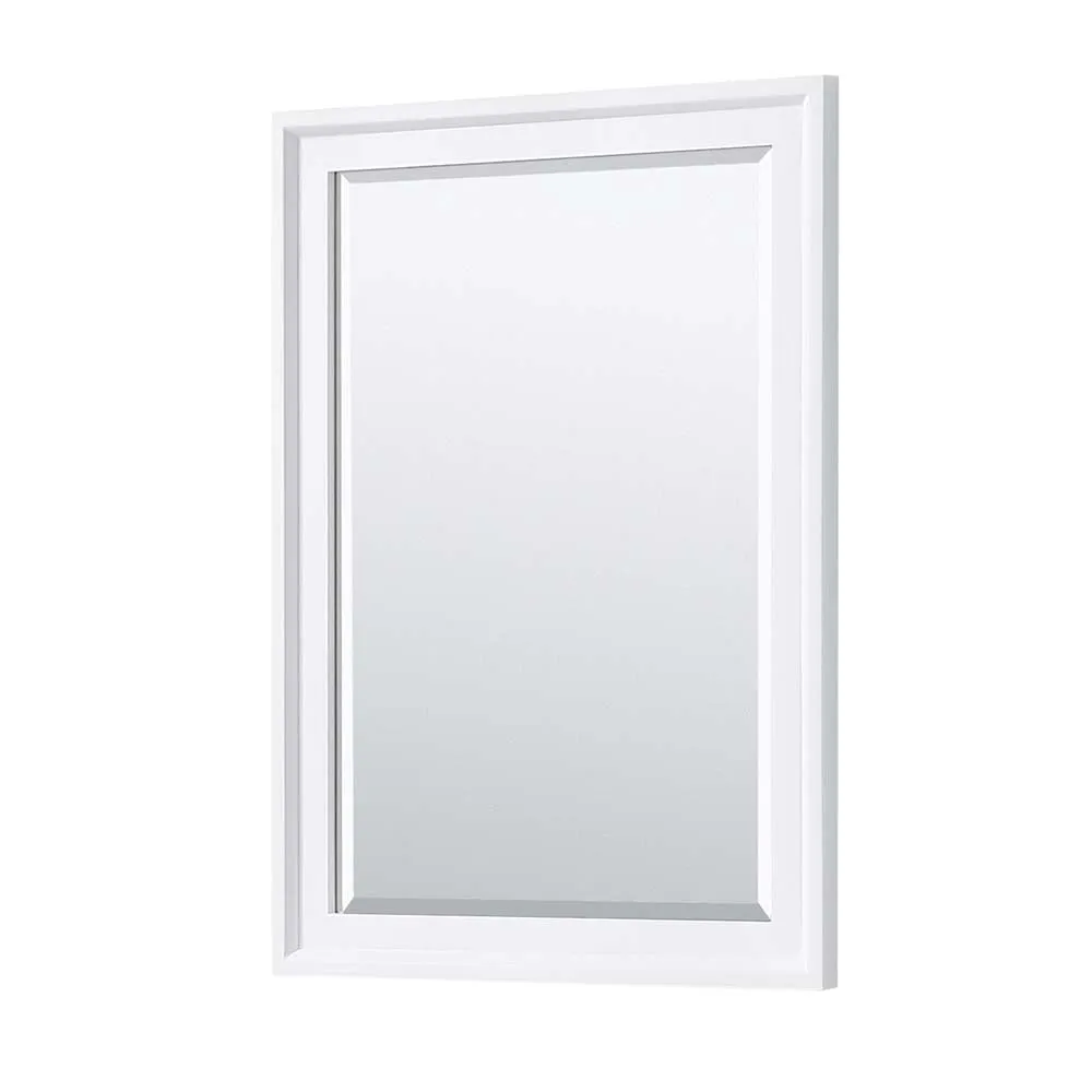 Tamara 80 Inch Double Bathroom Vanity in White