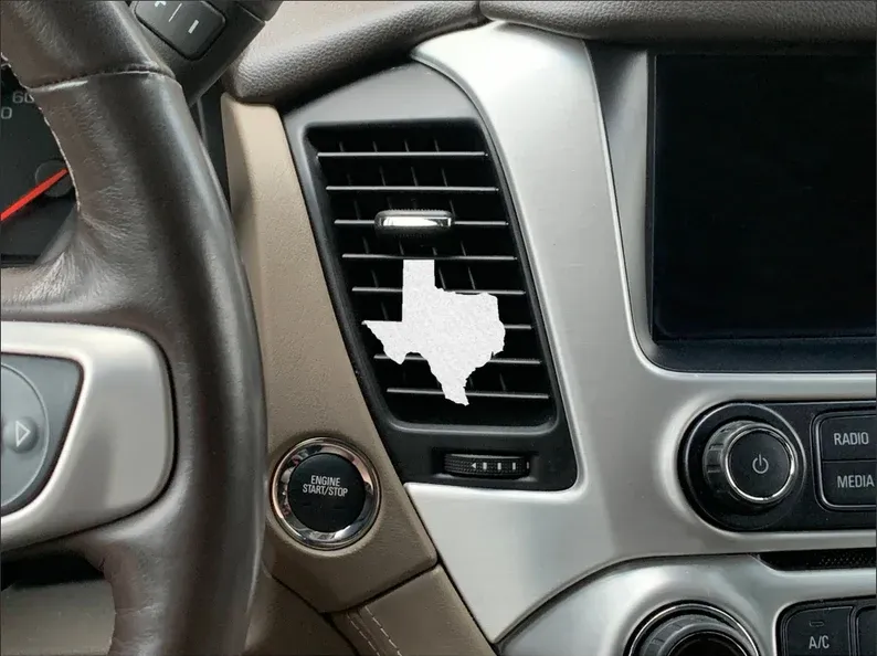 Texas Vent Clip Air Freshener
