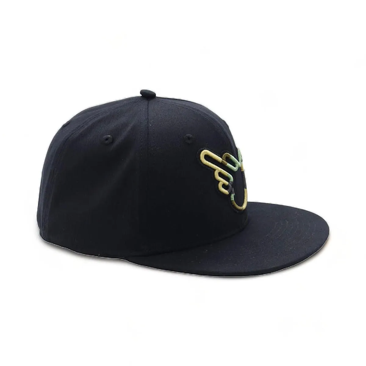 The Camothy Stretch Fit Flat Bill