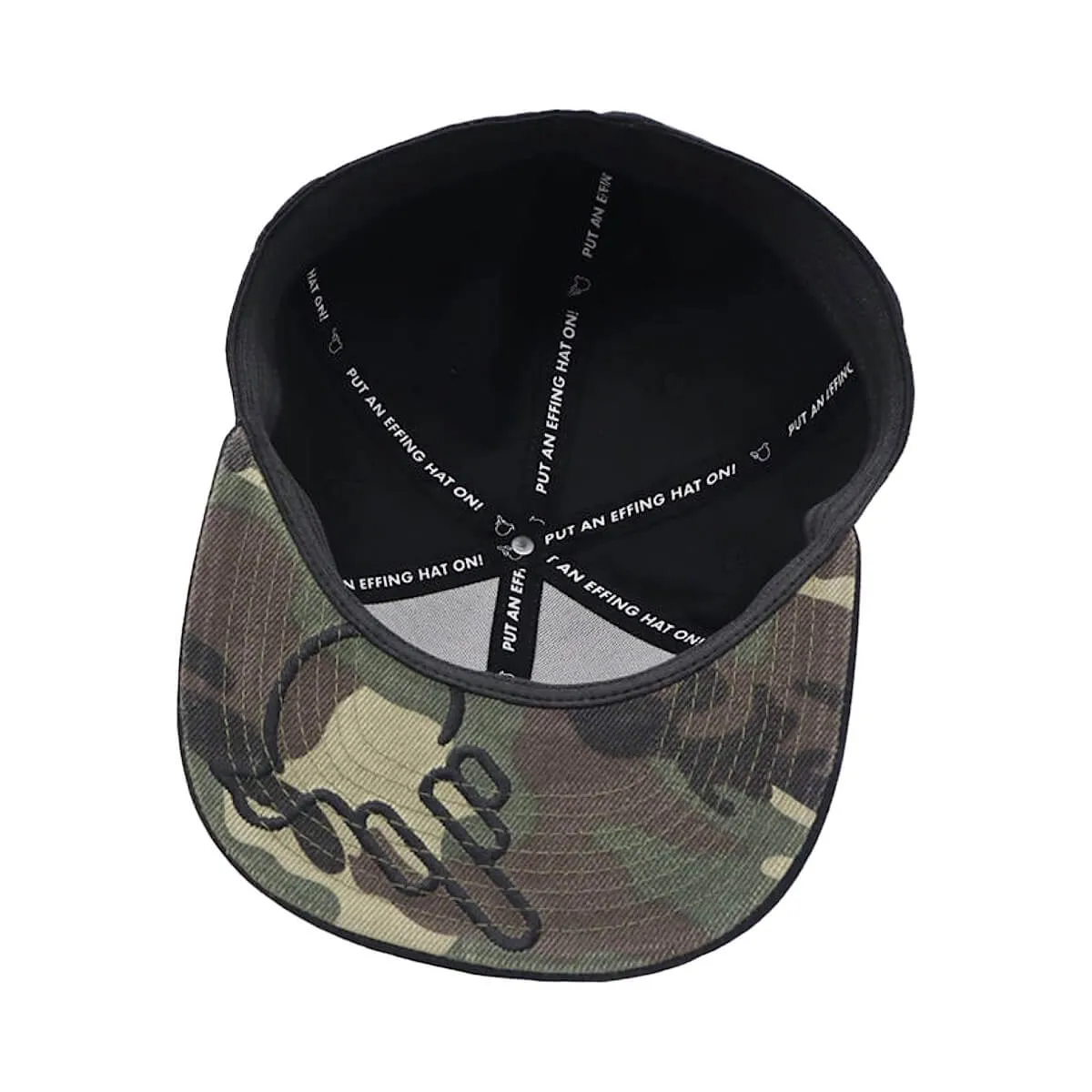 The Camothy Stretch Fit Flat Bill