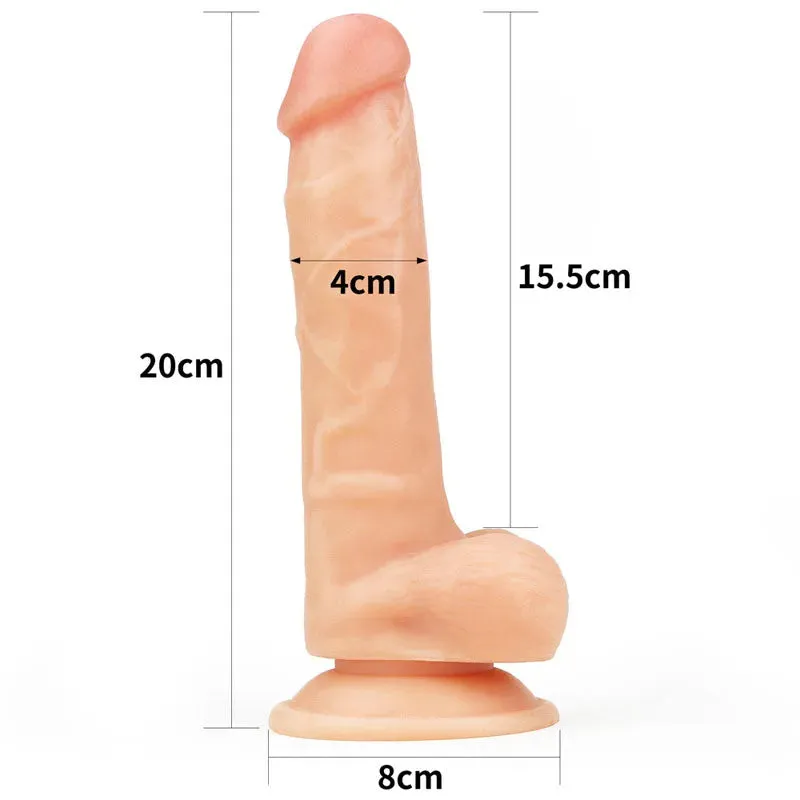 The Ultra Soft Dude -  20.3 cm (8'') Dong