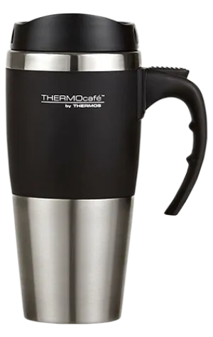 Thermos Stainless Steel Double Wall Travel Mug 450ml