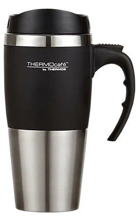 Thermos Stainless Steel Double Wall Travel Mug 450ml