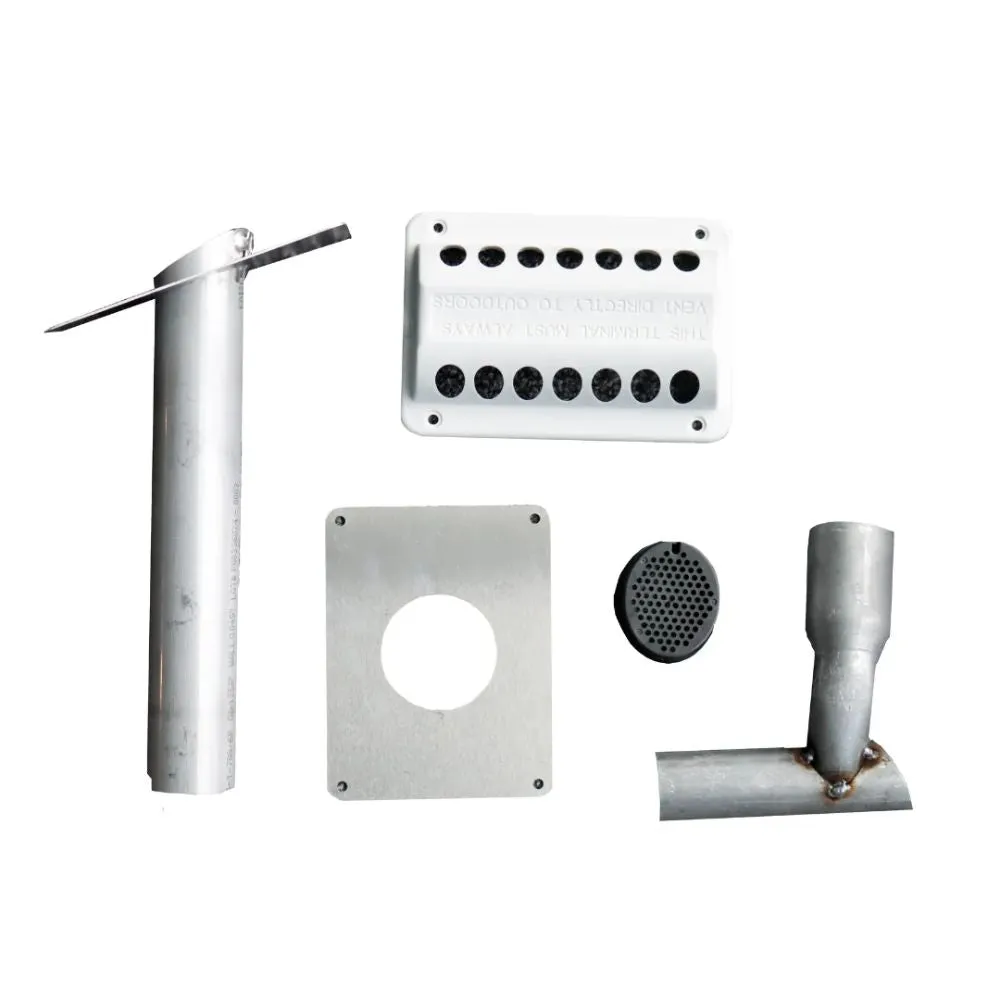 Thetford Independent Flue Kit – White