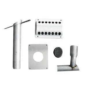 Thetford Independent Flue Kit – White