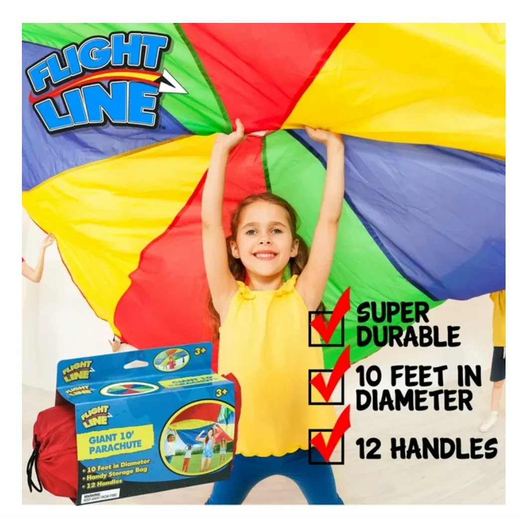 Thin Air Brands 10' Play Parachute
