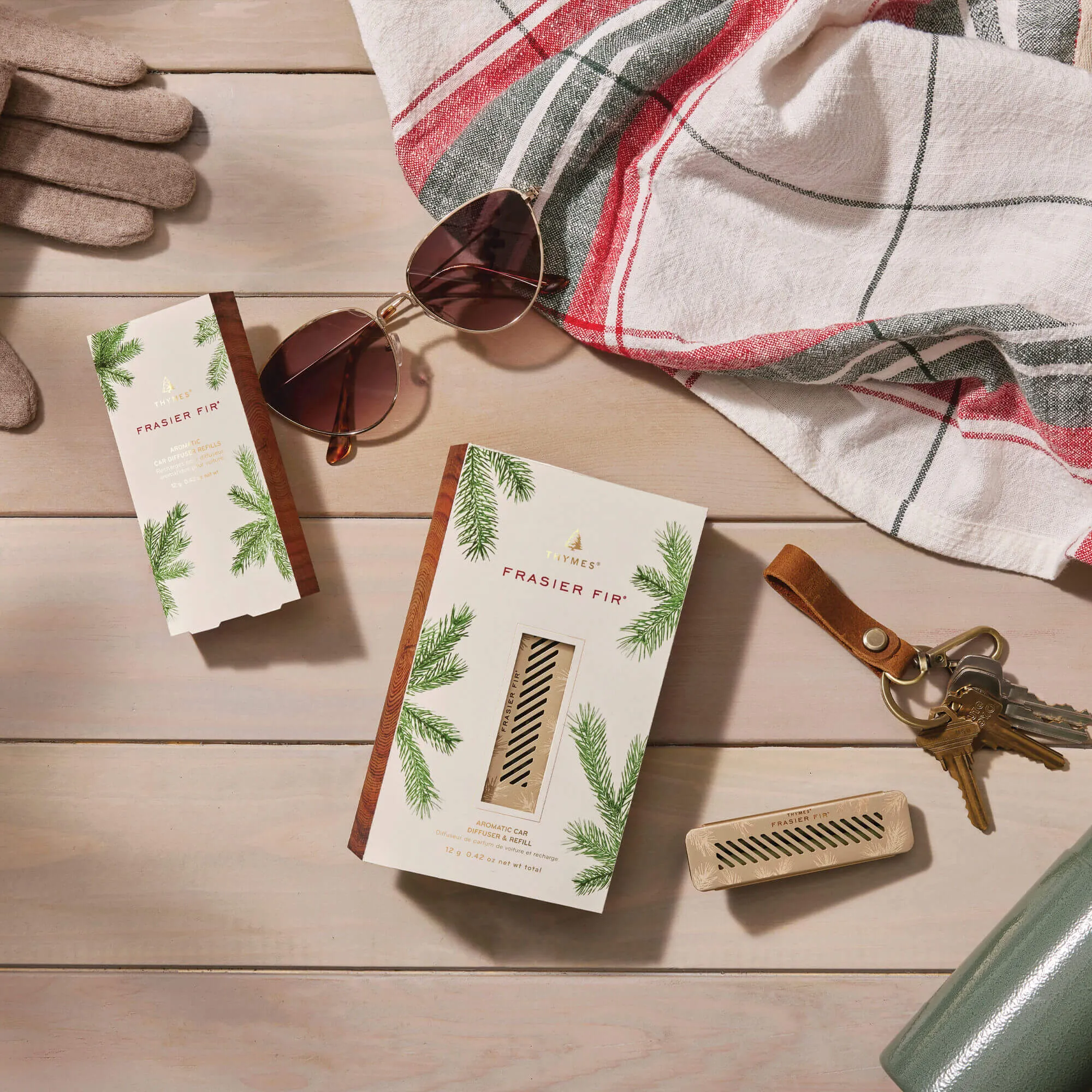 Thymes Limited Frasier Fir Car Diffuser