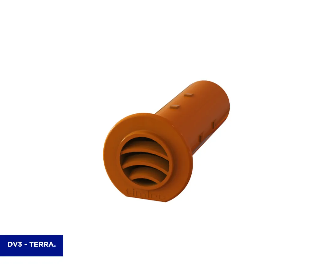 Timloc Drill Vent (Qty 50) - in 3 Colours