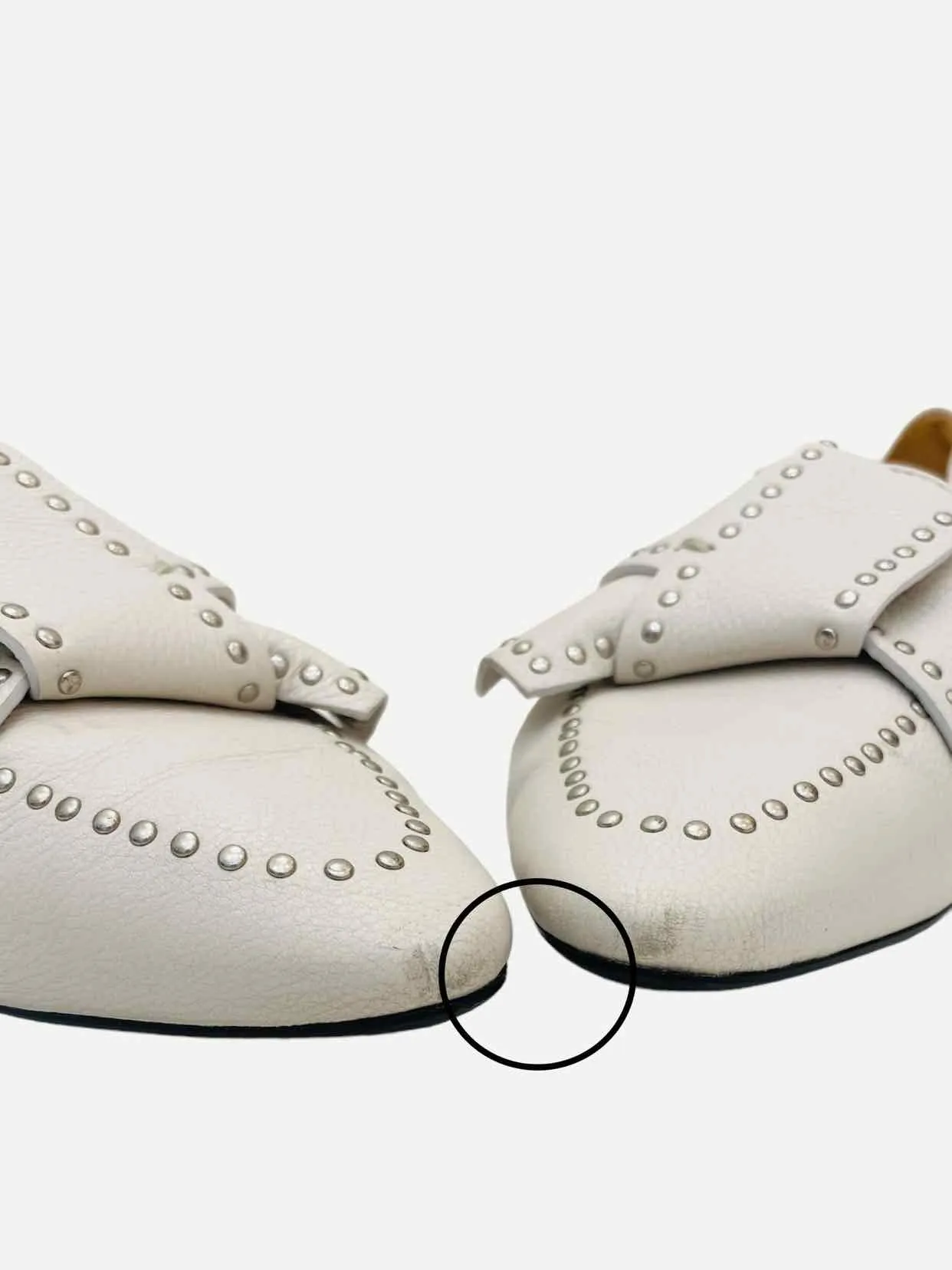 TOD'S White Flats 35.5
