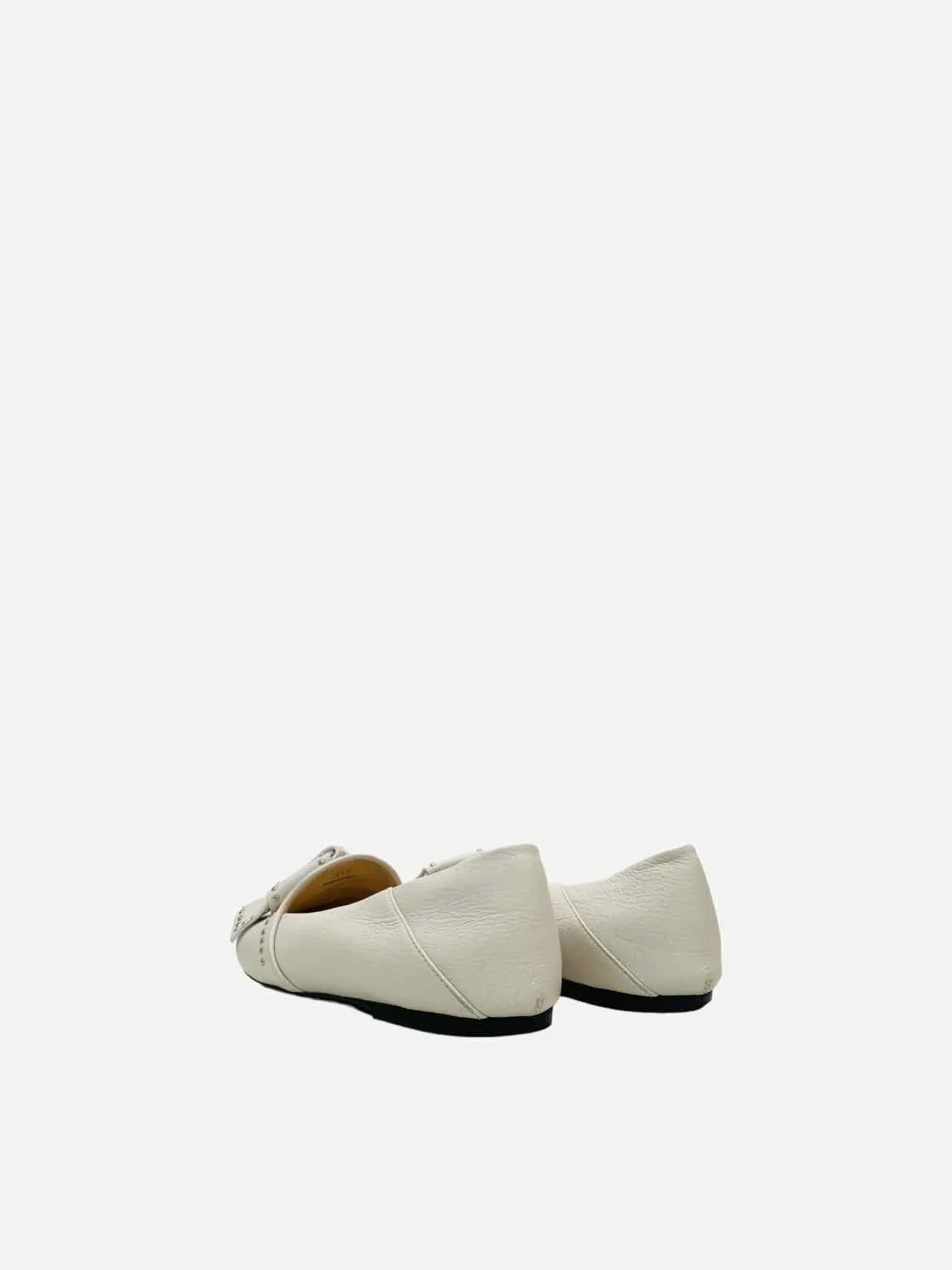 TOD'S White Flats 35.5