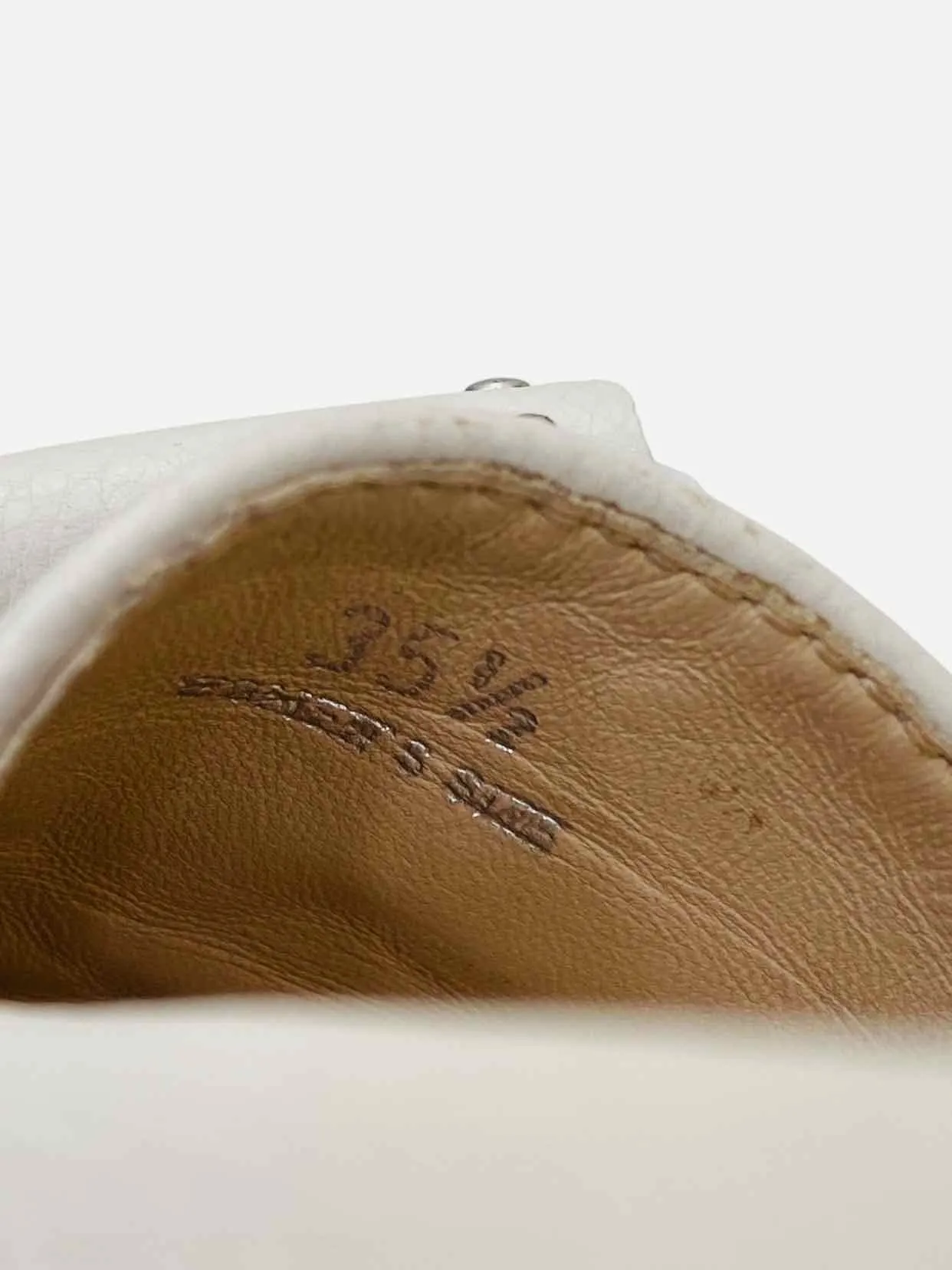 TOD'S White Flats 35.5