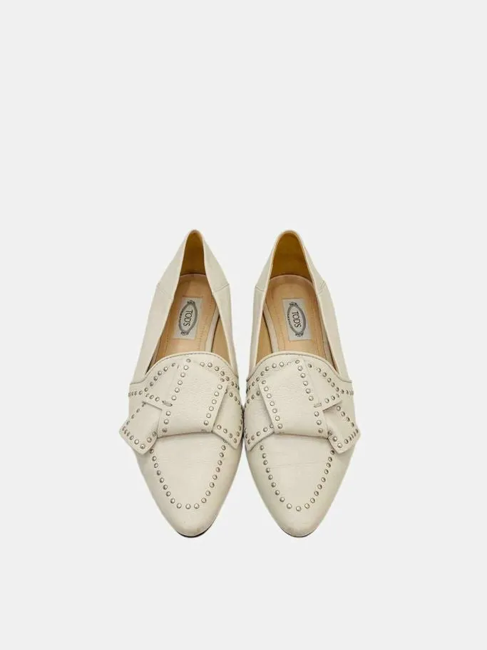 TOD'S White Flats 35.5