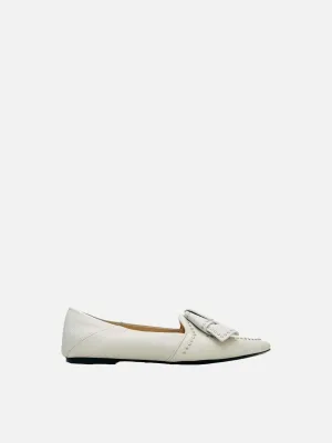 TOD'S White Flats 35.5
