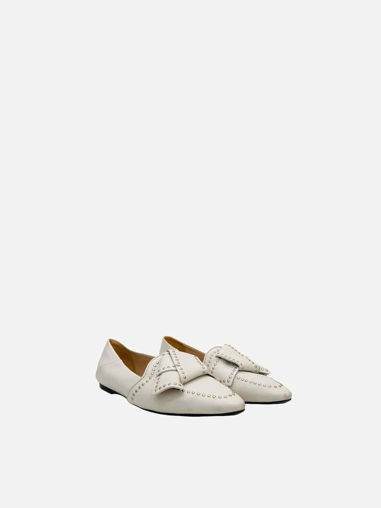 TOD'S White Flats 35.5