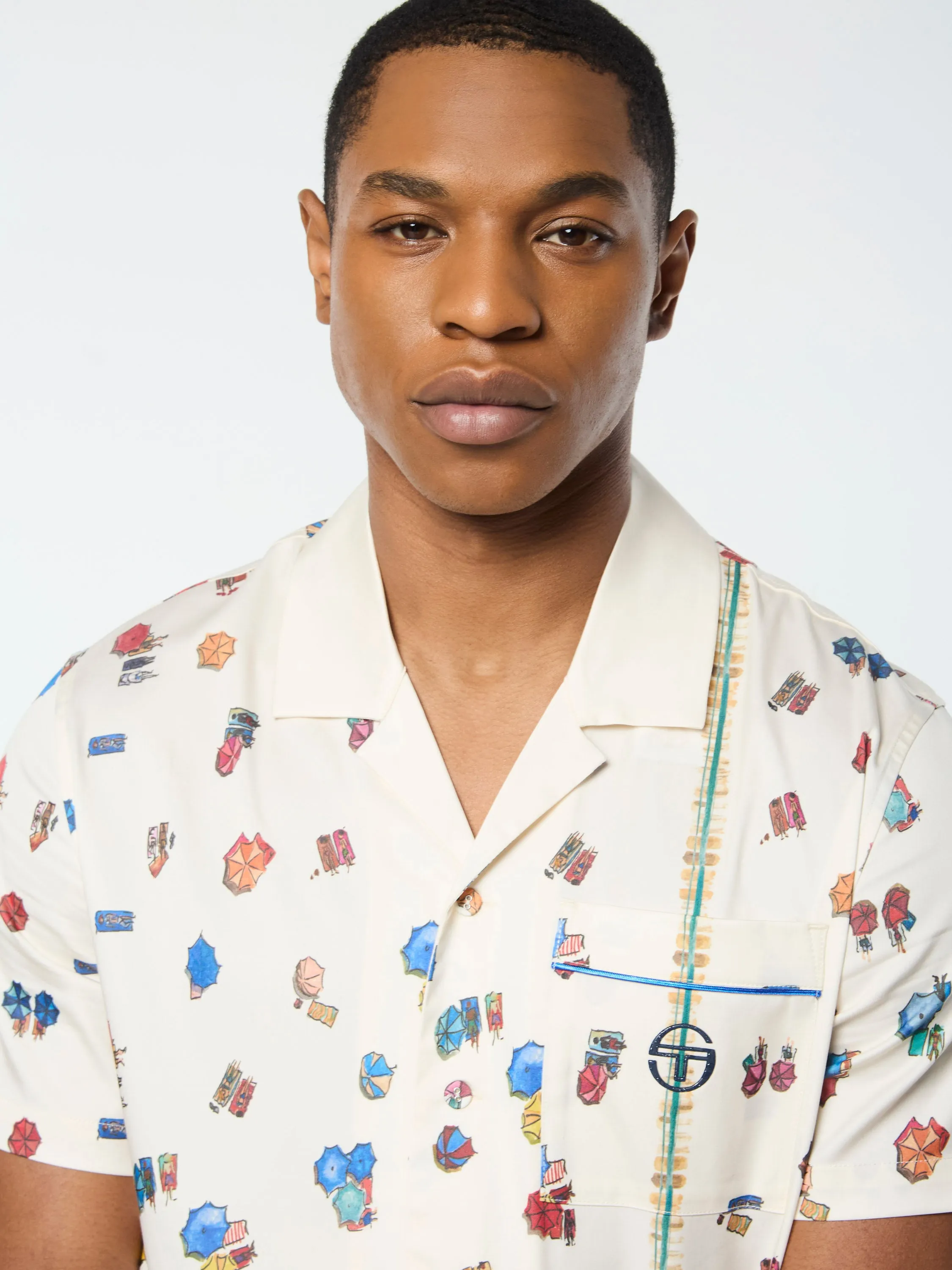 Tosca Cabana Shirt- Gardenia