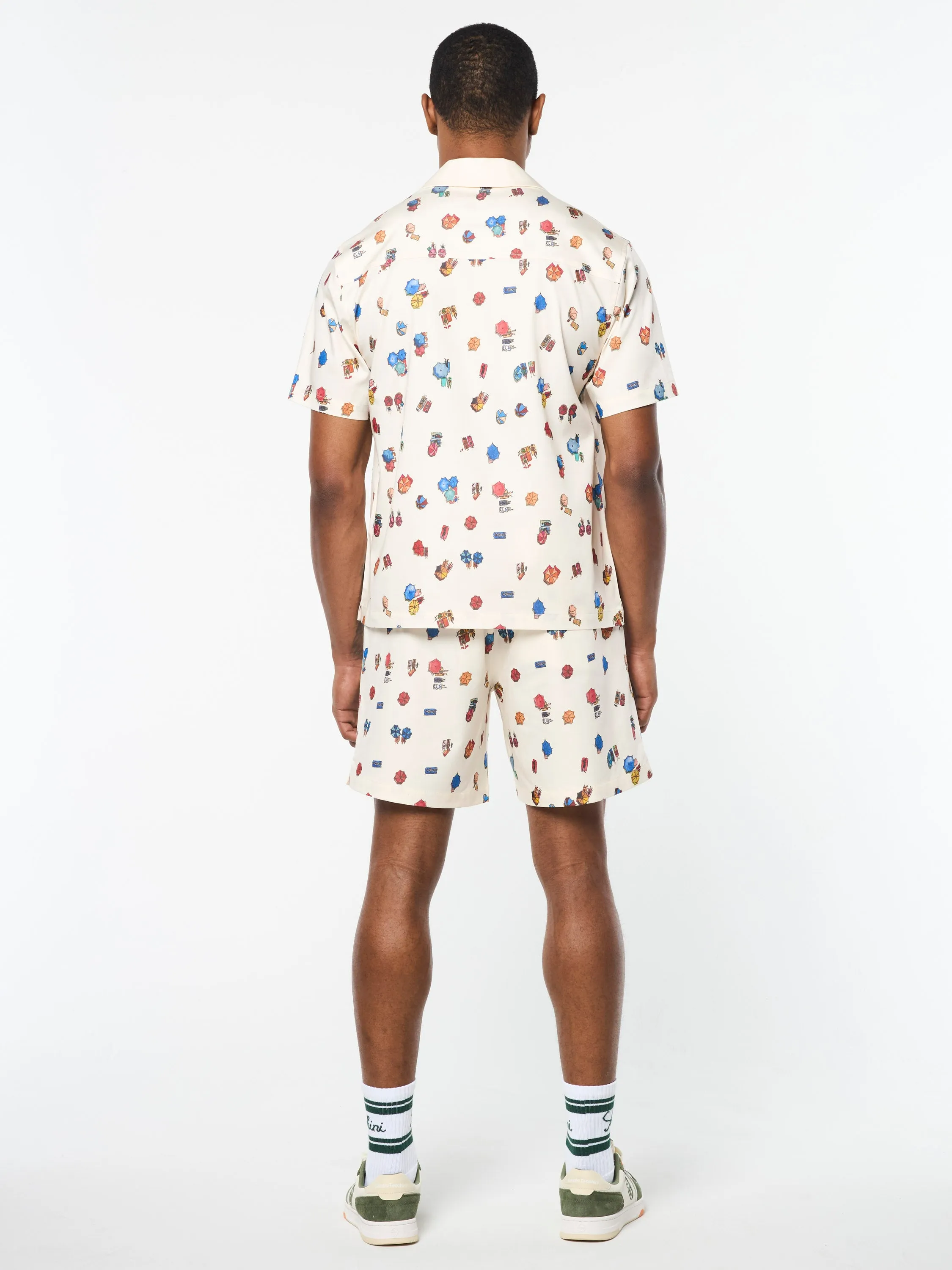 Tosca Cabana Shirt- Gardenia
