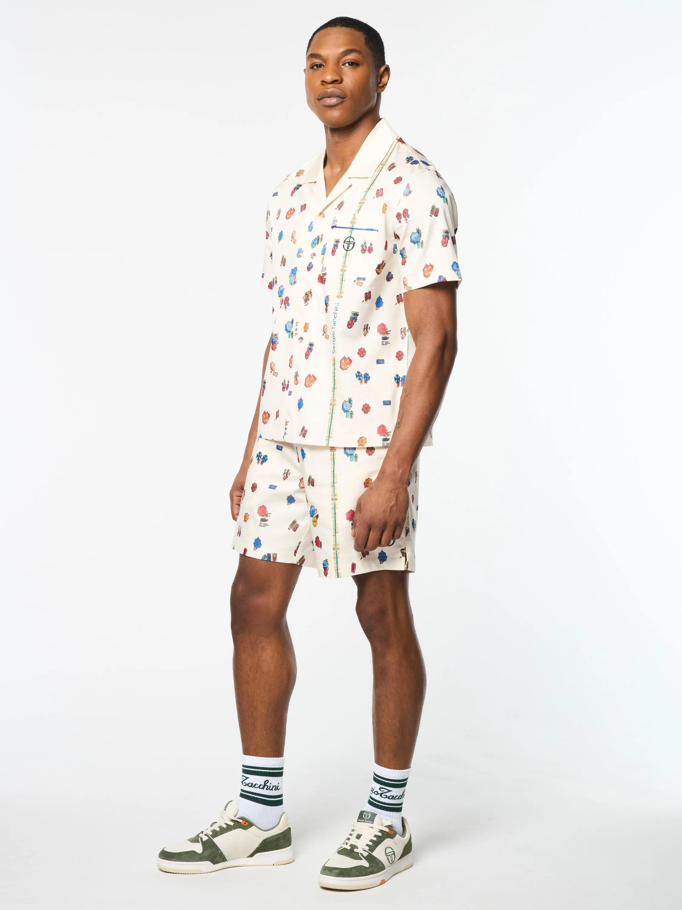 Tosca Cabana Shirt- Gardenia