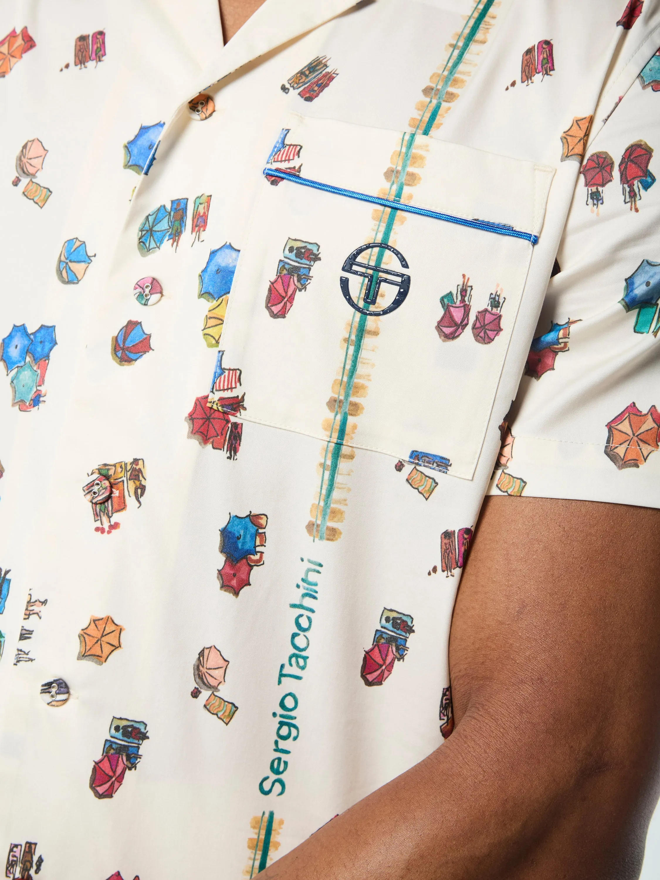 Tosca Cabana Shirt- Gardenia