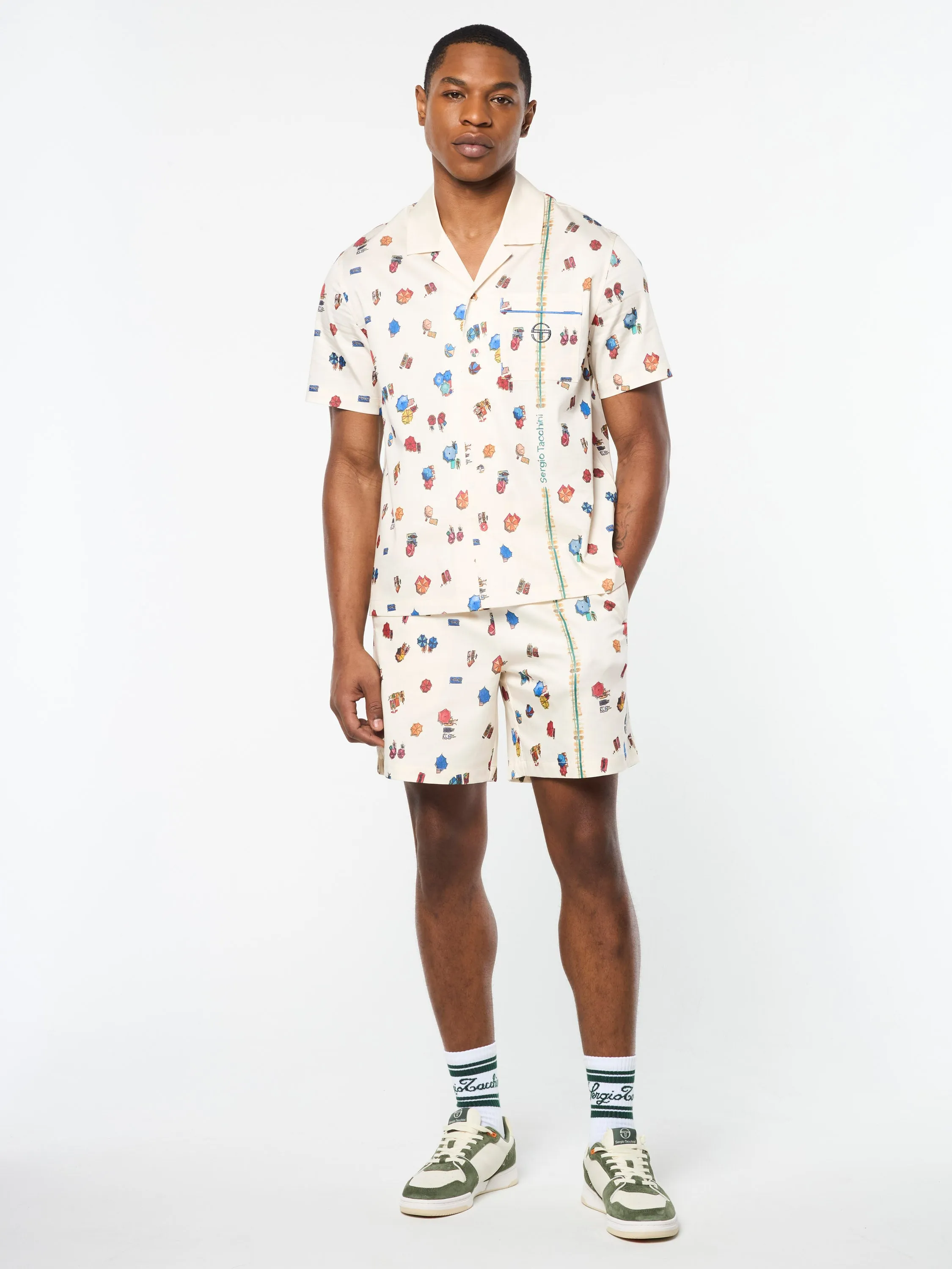 Tosca Cabana Shirt- Gardenia