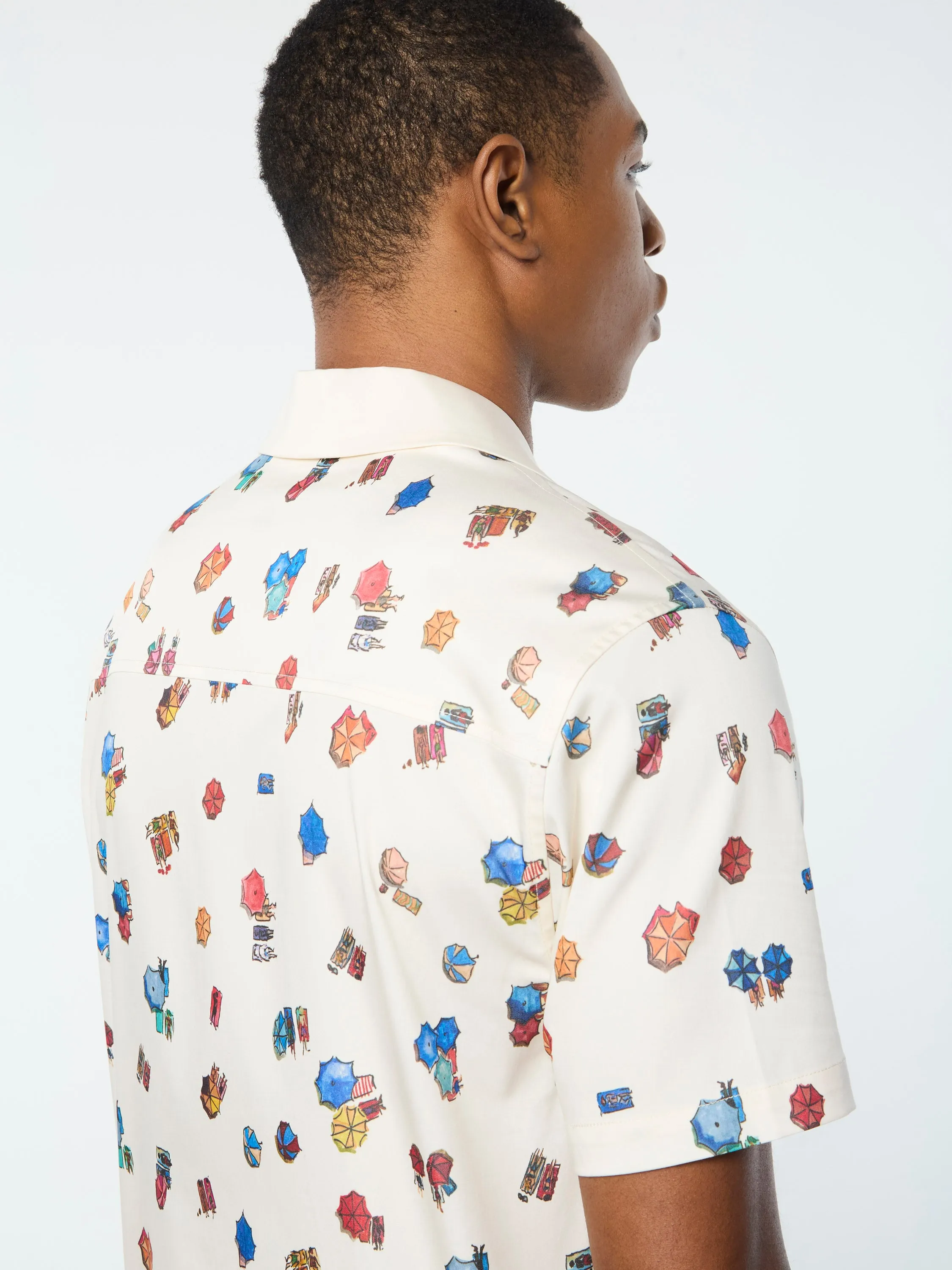 Tosca Cabana Shirt- Gardenia
