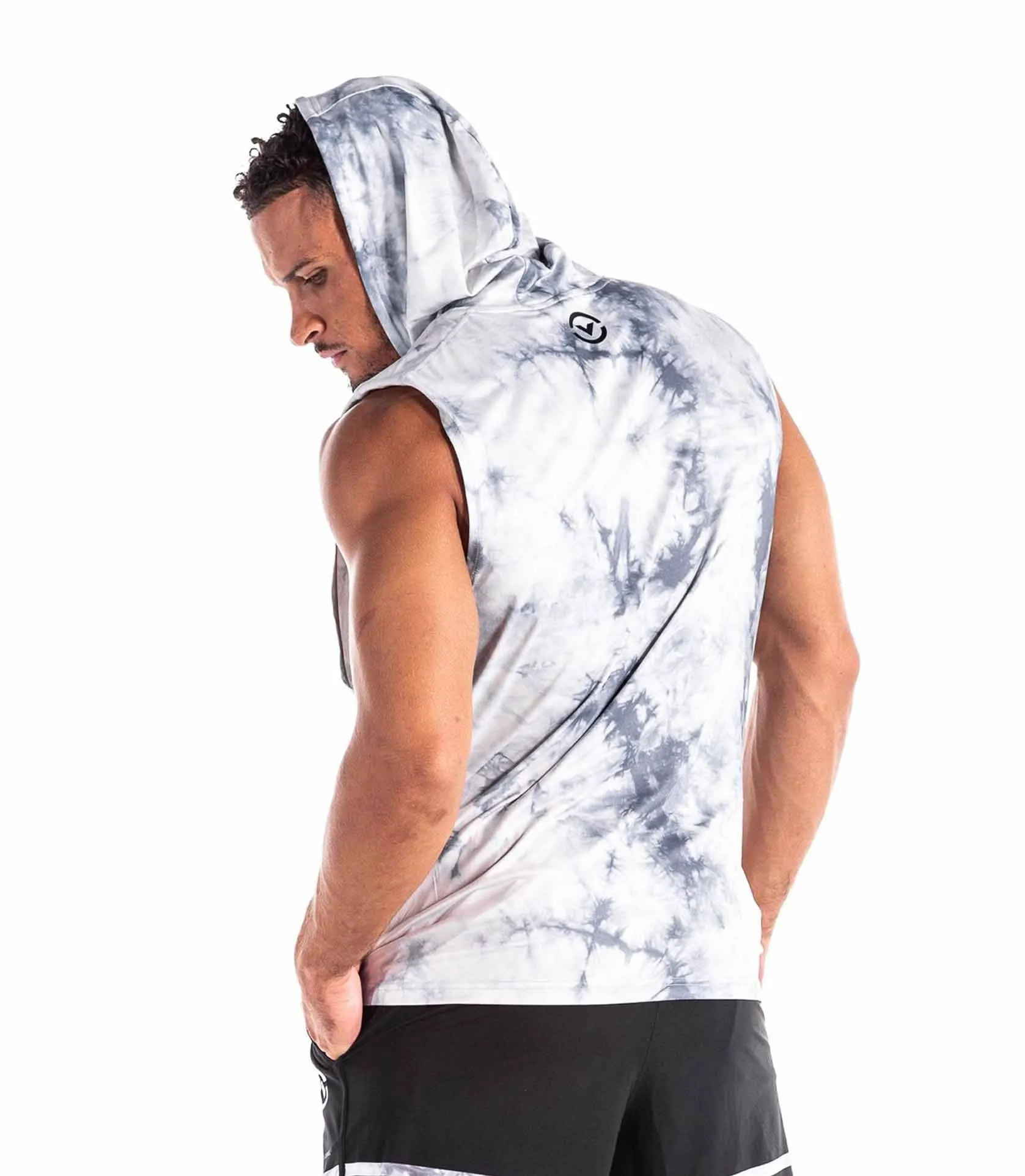 Trainers Sleeveless Hoodie